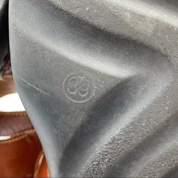 Josef Selbel sandals 39 8-8.5 leather gorpcore - Picture 9 of 12